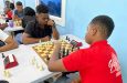 Action in the End of Year Rapid and Blitz Chess Competitions