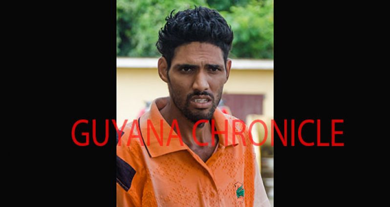 Suresh Ganesh at the Vreed-en-Hoop Magistrate's Court