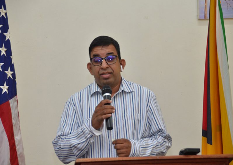GCOPD Programme Coordinator, Ganesh Singh