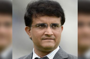 BCCI president Sourav Ganguly