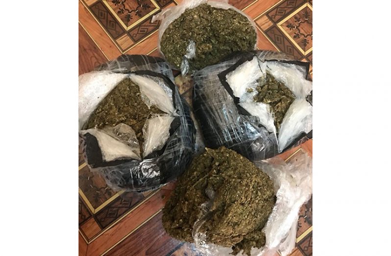 The drug which the man had in his possession.