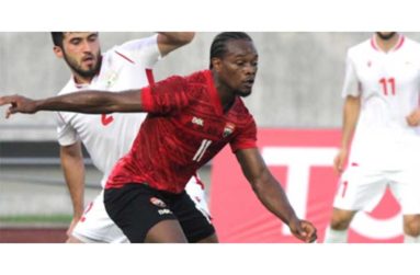 Caption: Levi Garcia has made 42 appearances for Soca Warriors