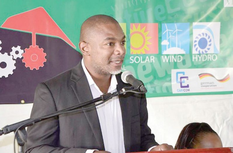 CARICOM Energy Unit Head, Dr. Devon Gardner (CARICOM photo)