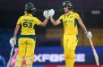 Annabel Sutherland and Ash Gardner ripped the contest from England's grasp  •  (Getty Images)