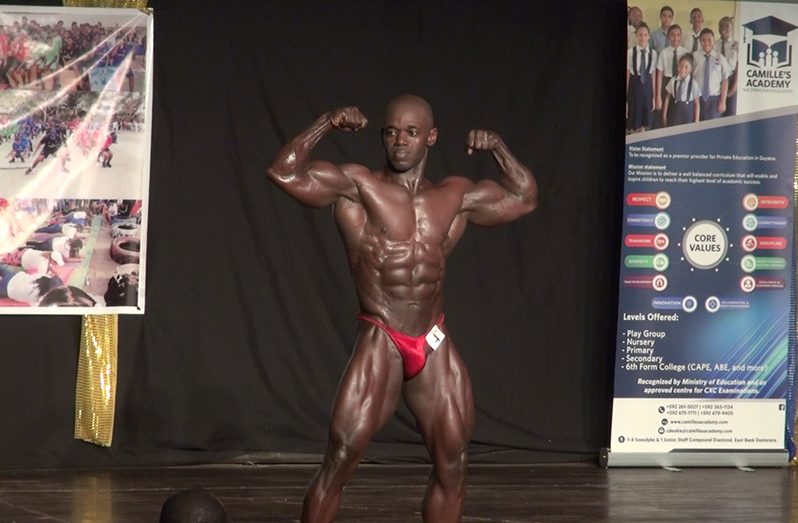 Multiple-time Central America and Caribbean Bodybuilding Gold Medalist, Sylvan Gardner