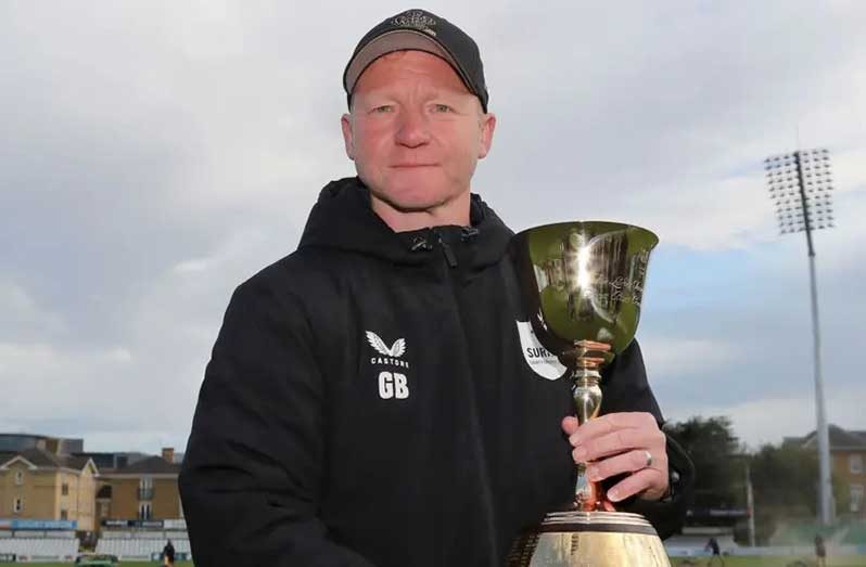 Under Gareth Batty, Surrey won the County Championship in 2022, 2023 and 2024
