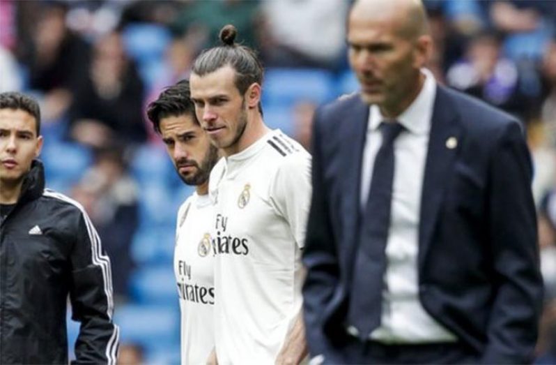 Gareth Bale has won the Champions League four times and La Liga once with Real Madrid