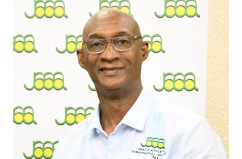 JAAA president Garth Gayle