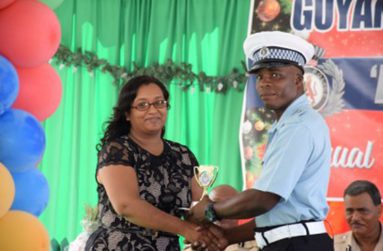Sergeant Garvin Boyce of the Brickdam Traffic Department