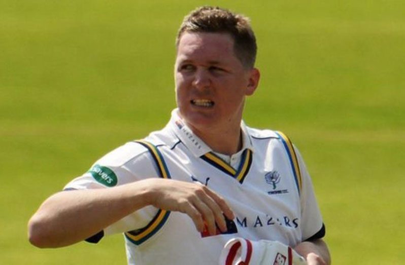Gary Ballance played with Azeem Rafiq during his two spells at Yorkshire