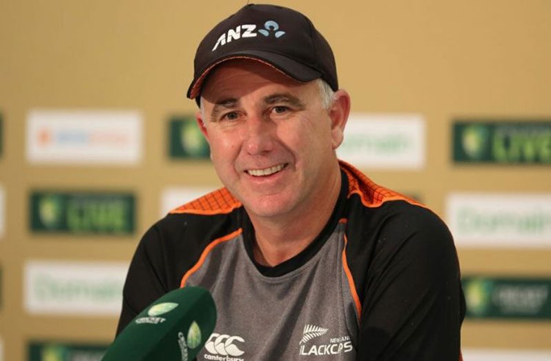 New Zealand head coach Gary Stead