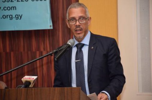 Minister of Business, Dominic Gaskin