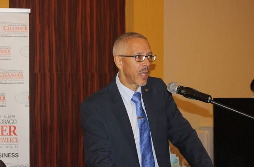 Minister of Business, Dominic Gaskin