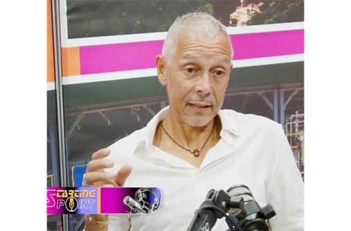 Former APNU+AFC minister Dominic Gaskin