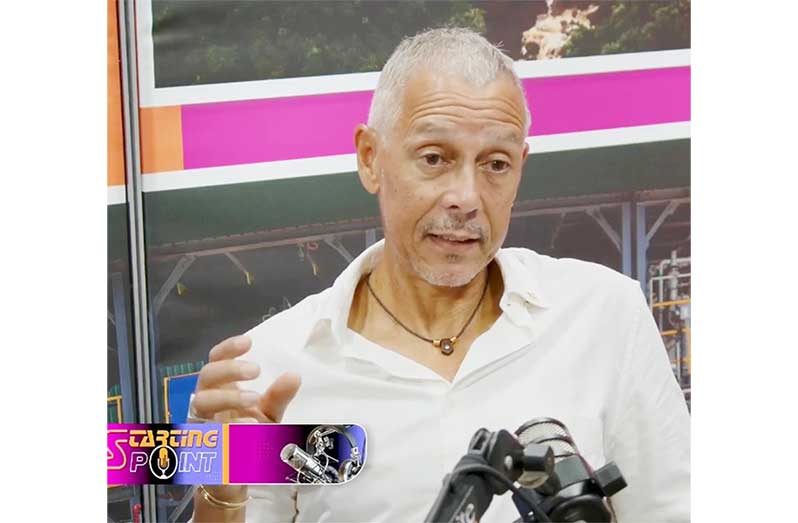 Former APNU+AFC minister Dominic Gaskin