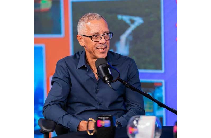 Technical Consultant at the Ministry of Natural Resources, Dominic Gaskin