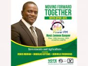 Former Linden Town Councillor, Lennox Gasper has resigned from the PNCR