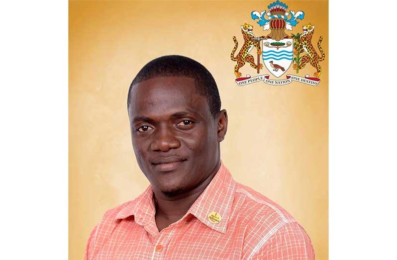 Linden Town Clerk Lennox Gasper