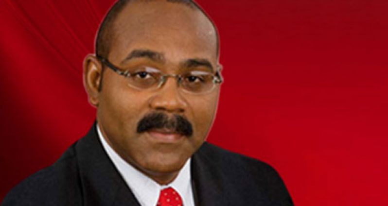 Former CARICOM Chairman, Gaston Browne