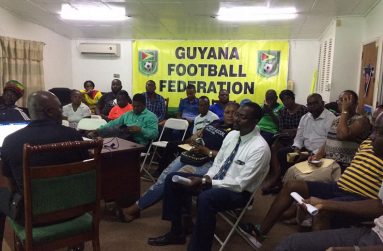 Club representatives during the meeting held to discuss the Elite League Season 4 Rules and Regulations and Fixtures