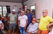 The meeting served as a platform for open dialogue on key issues affecting the mining sector in Region One and broader concerns impacting daily life in the community