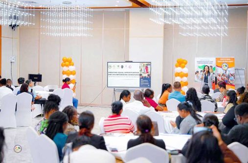 The Gender Equality in the Workplace initiative and Protection from Sexual Exploitation, Abuse and Harassment (PSEAH) Training were launched on Friday by Minister of Human Services and Social Security, Dr Vindhya Persaud and Minister of Public Service, Government Efficiency and Implementation, Zulfikar Ally