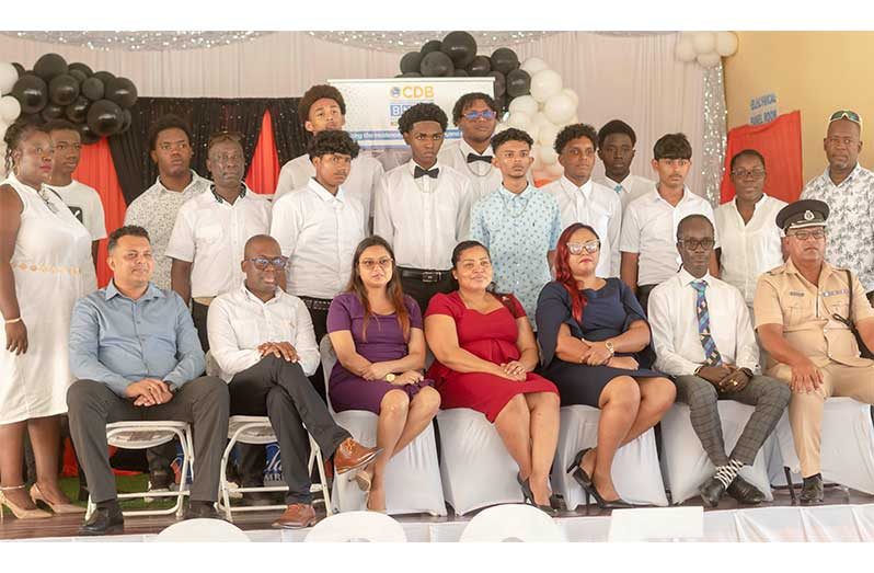 Some Graduates with the attendees