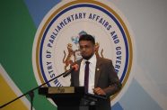Senior Research Officer at the Ministry of Parliamentary Affairs and Governance Anil Persaud
