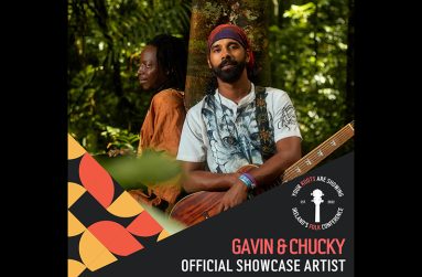 Gavin and Chucky have been selected as Guyana’s official representatives for 'Your Roots Are Showing' - Ireland's Folk Music Conference.