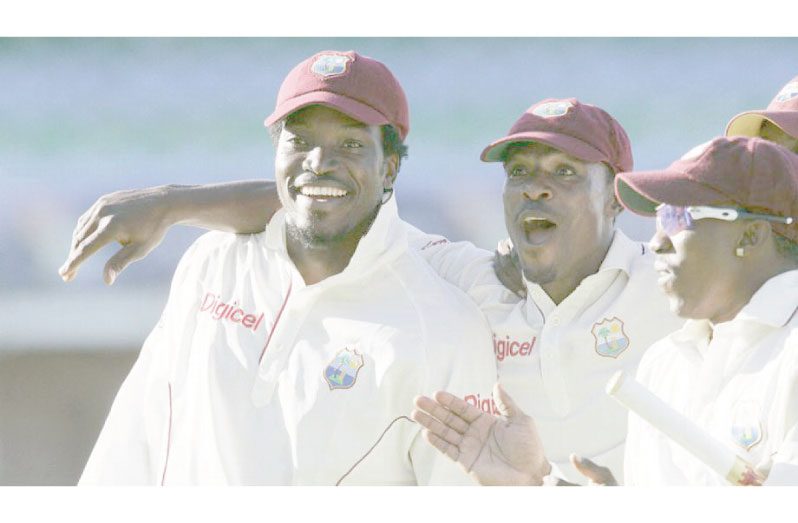 In 2007, Chris Gayle led West Indies to their first Test victory in South Africa. ( AFP)