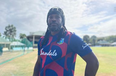 A fully-restored Chris Gayle said he wants to perform big against the Sri Lankans.