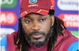 Former West indies  and Jamaica all-rounder Chris Gayle