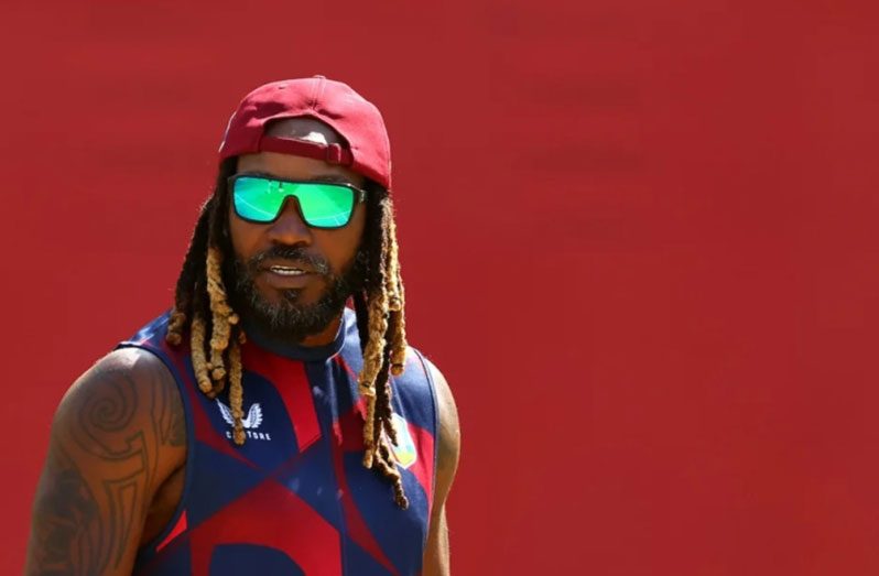 Former West Indies opener Chris Gayle