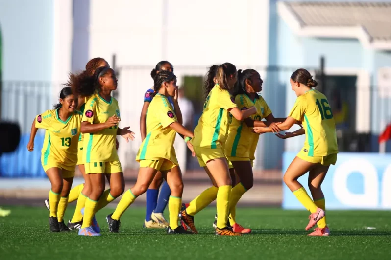 Guyana to compete in CFU Girls' U-14 Challenge Series
GUYANA’S national team will compete in the Caribbean Football Union (CFU) Girls' Under-14 Challenge Series, hosted in Trinidad and Tobago from August 15-24.
The tournament will feature 23 Member Associations divided into two tiers. Guyana has been placed in Tier II, Group C, alongside Cayman Islands, Anguilla, Antigua & Barbuda, and Turks & Caicos Islands.
Tier II will comprise three groups of five teams, playing a round-robin format. The three group winners will advance to the semi-finals, joined by the best second-placed team across all groups.
Tier I, featuring eight teams, will begin on August 16, a day after Tier II kicks off on August 15. 
The CFU will confirm the full match schedule at a later date.