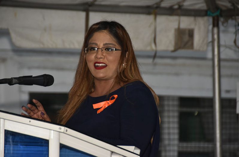 Former Magistrate, Geeta Chandan-Edmond
