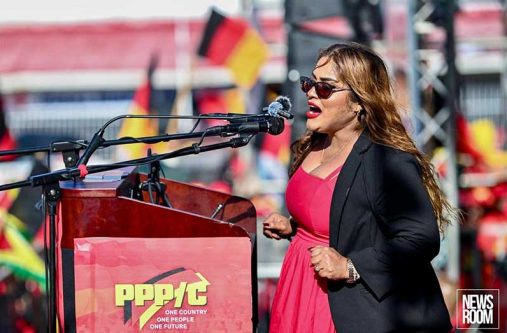 Former Opposition Member of Parliament, Geeta Chandan-Edmond (Newsroom photo)