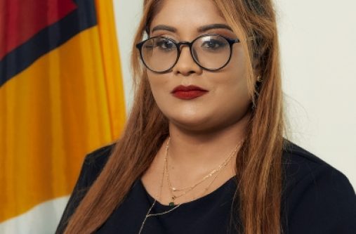 Opposition Member of Parliament, Geeta Chandan-Edmond