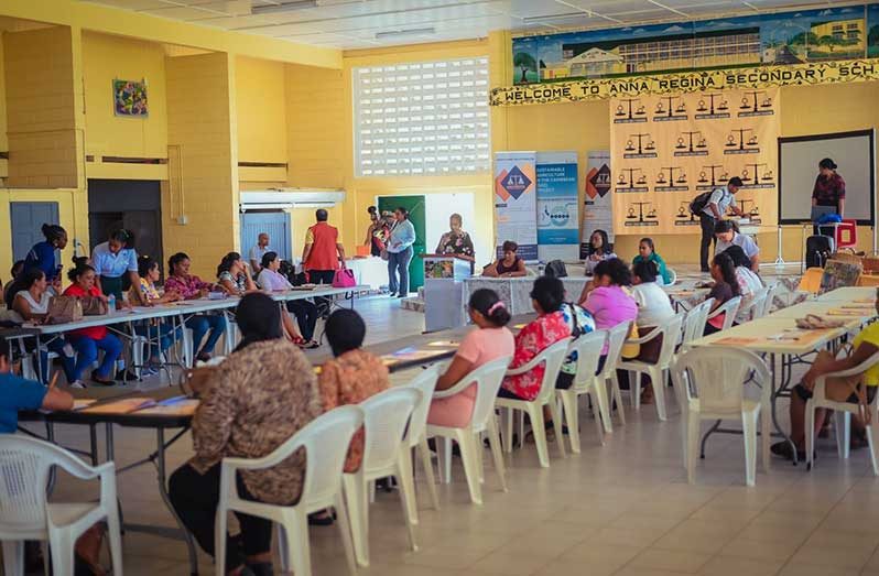 A section of the gathering at the seminar