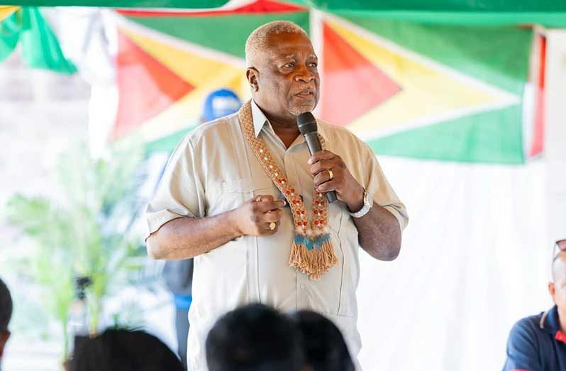 The government has moved to strengthen electricity generation in Kwakwani, Region Ten, with the addition of a new 800 kVA generator, Prime Minister Brigadier (Ret’d), Mark Phillips, announced Wednesday