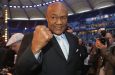 The late Boxing legend George Foreman