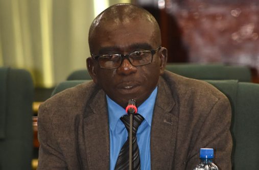 Acting CEO of GPHC, Brigadier George Lewis