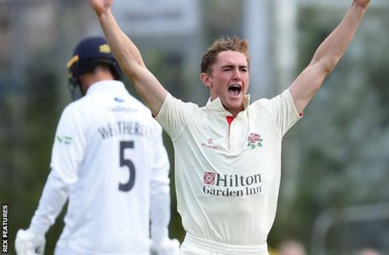 George Balderson's spell of 3-8 with the ball put Hampshire on the ropes before lunch.