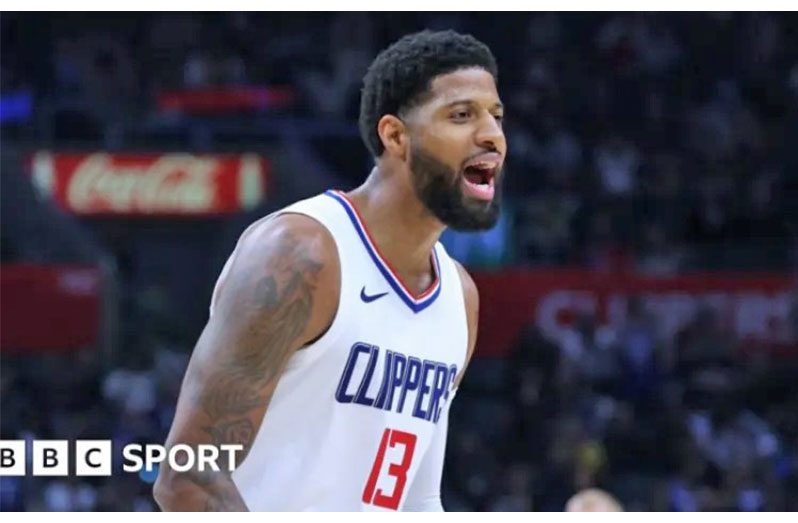 Paul George leads Clippers to final-quarter comeback win.