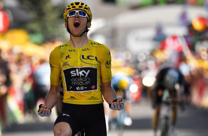Tour de France champion Geraint Thomas
