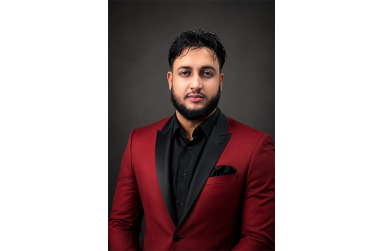 Gerard Khan, the owner of Medicine Hub Pharmacy
