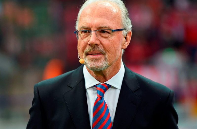 German legend Franz Beckenbauer dead at 78