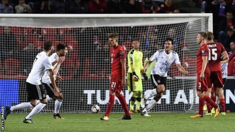 Germany have only ever lost two World Cup qualifiers