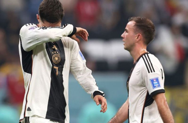 Germany have crashed out at the World Cup group stage for a second consecutive tournament (Photo: Skysports)