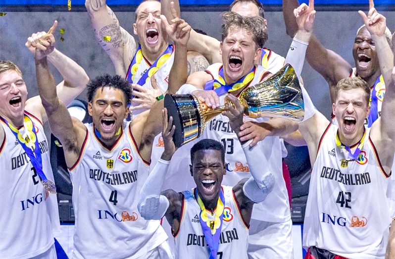 Germany defeat Serbia to win first gold - Guyana Chronicle