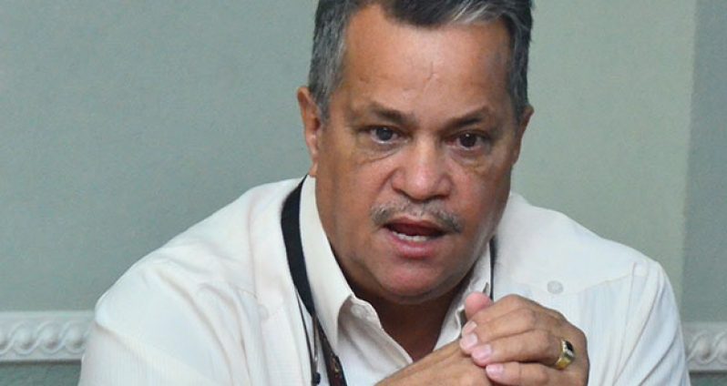 Businessman, and Member of the Private Sector, Captain Gerry Gouveia
